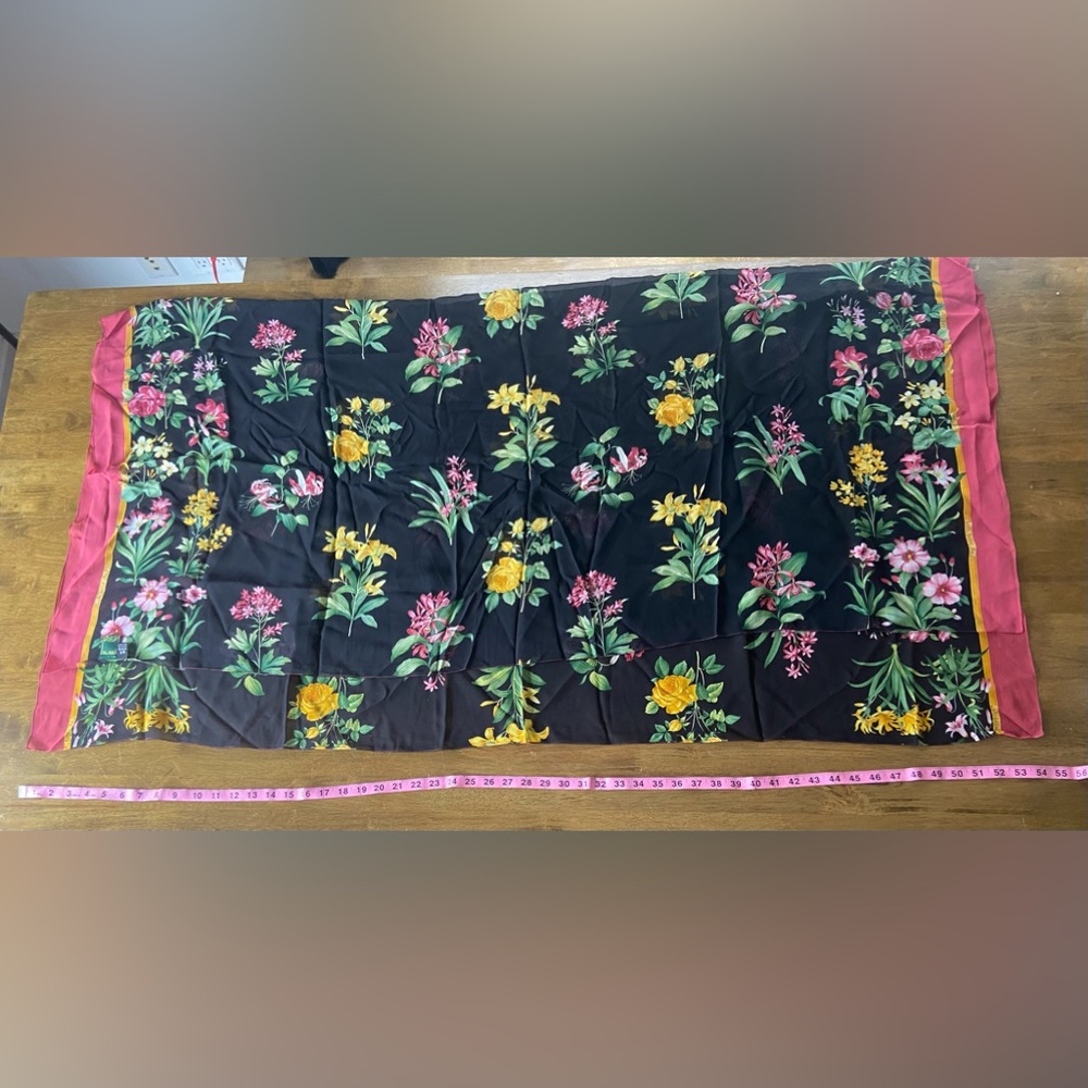Spadacini Silk Scarf